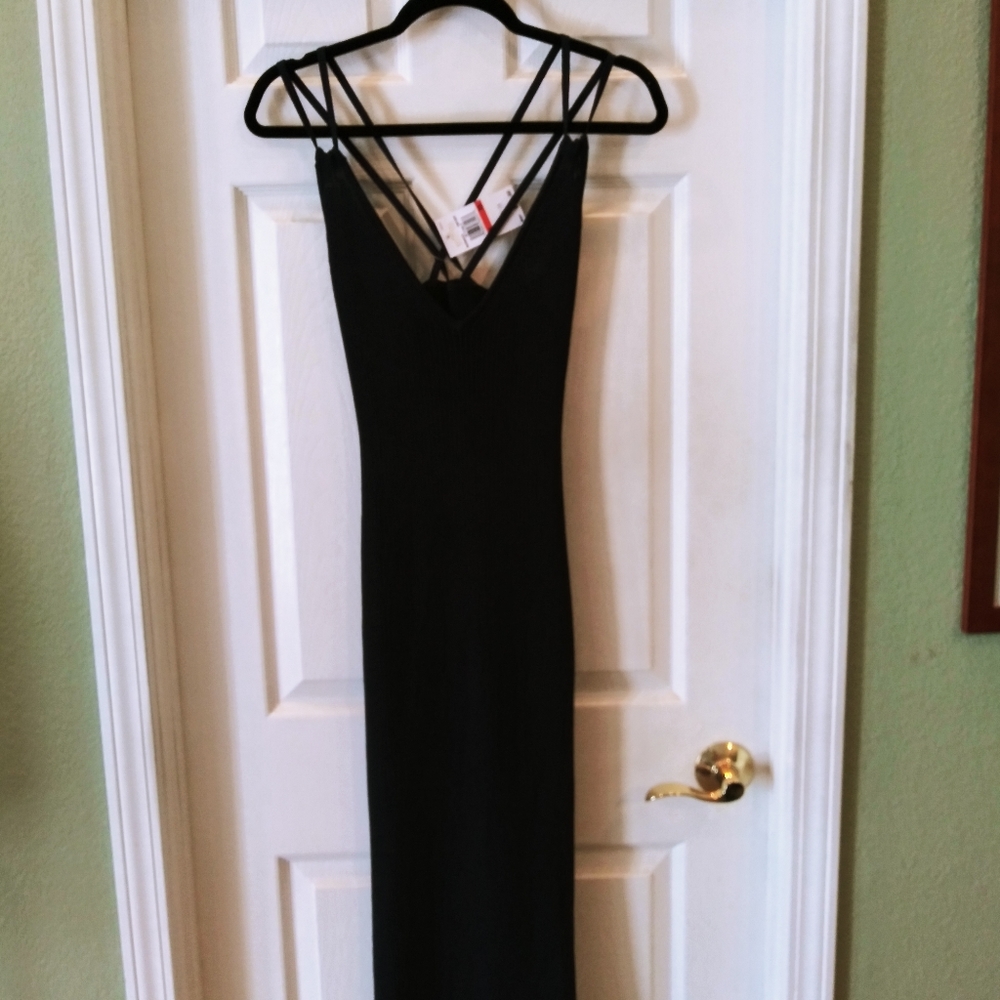 NWT Michael Kors Knit Dress Blue Extra Small